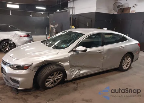 2018 Chevrolet Malibu Lt from USA, damaged, VIN 1G1ZD5ST4JF135392